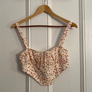 Princess Polly- size 8 (US) crop/ corset/ bralette
